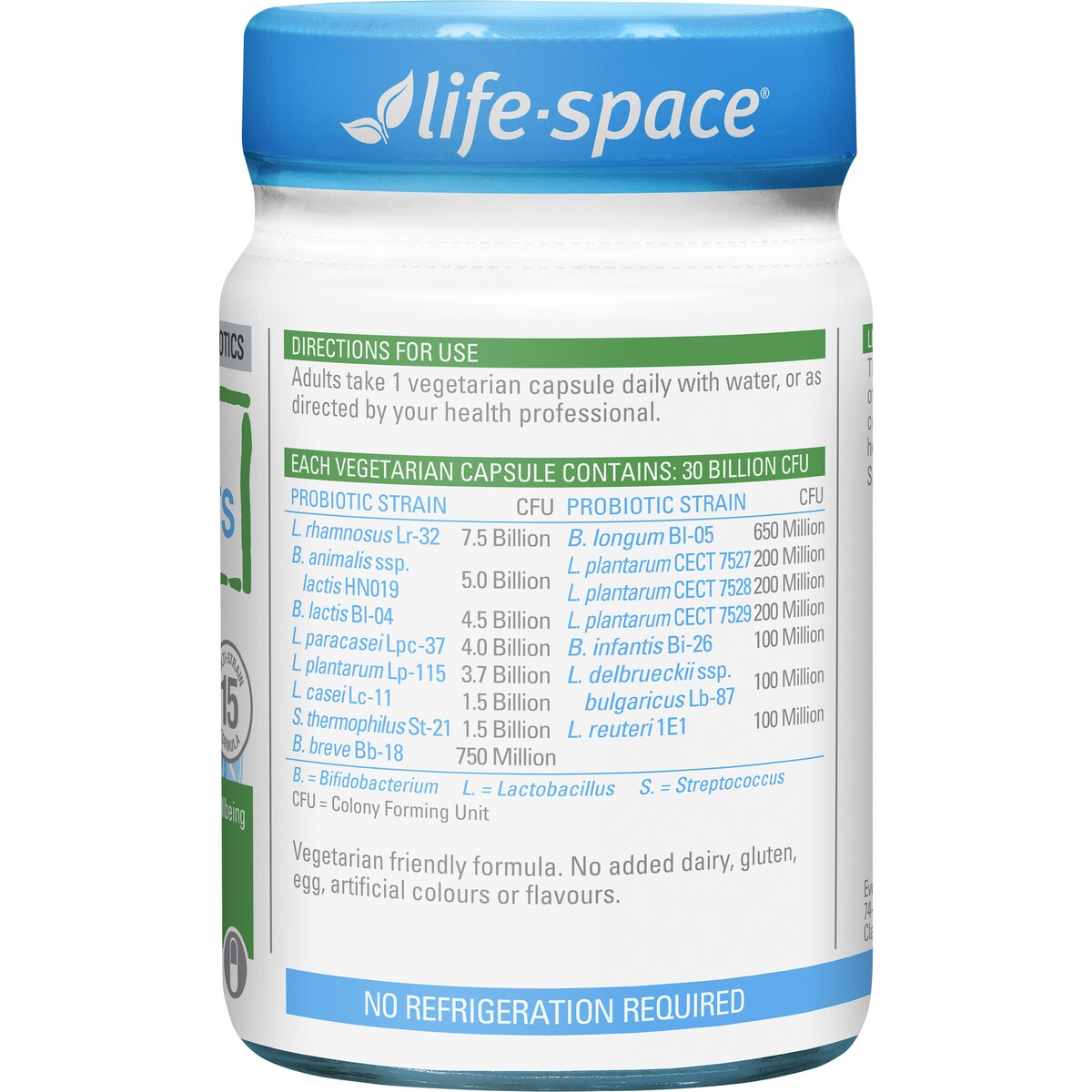 Life-Space Probiotic For 60+ Years 40 pack