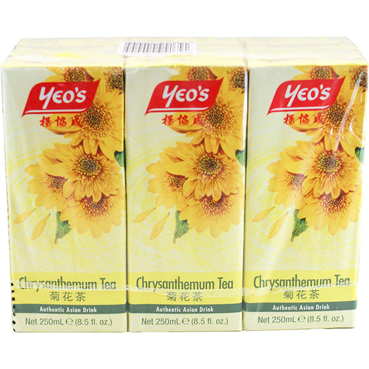 Yeos Drink Chrysanthemum 6 pack