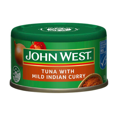 John West Tuna Mild Indian Curry - 95g