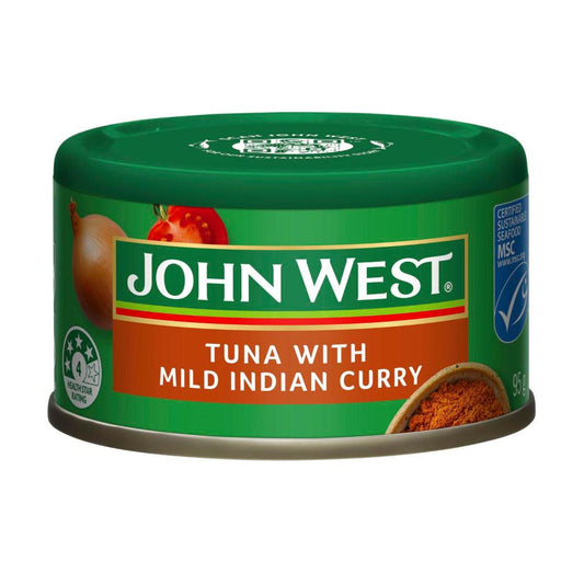 John West Tuna Mild Indian Curry - 95g