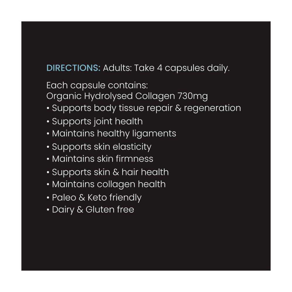 Organic Collagen Australia Organic Collagen - 120 pack