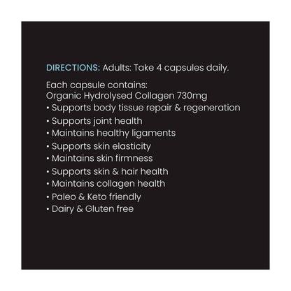 Organic Collagen Australia Organic Collagen - 120 pack