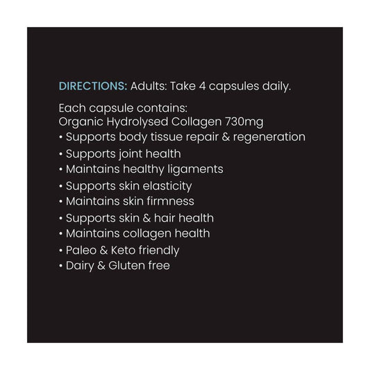 Organic Collagen Australia Organic Collagen - 120 pack