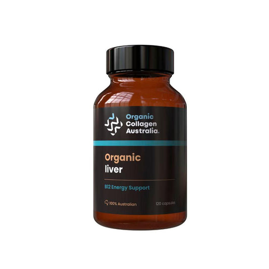 Organic Collagen Australia Organic Liver - 120 pack