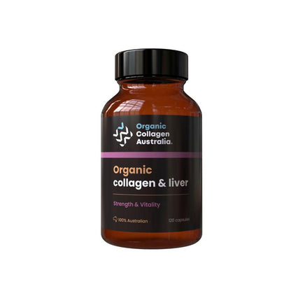 Organic Collagen Australia Organic Collagen With Liver - 120 pack