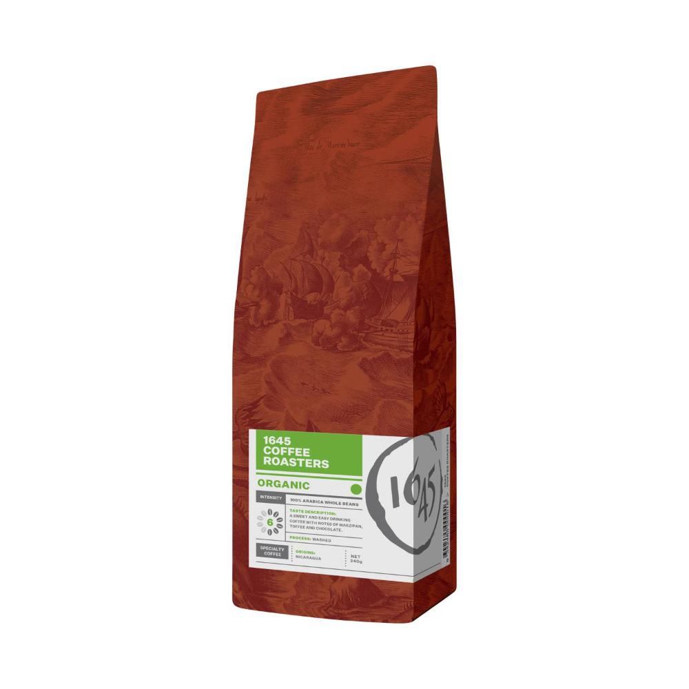 1645 Organic Coffee - 340g