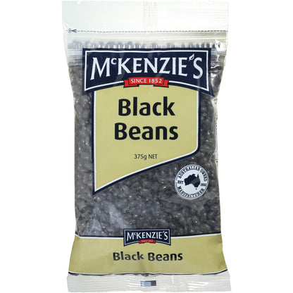 McKenzies Black Beans 375g