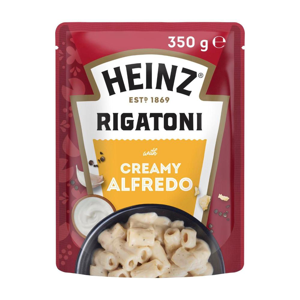 Heinz Rigatoni Pasta Meal With Creamy Alfredo - 350GRAM