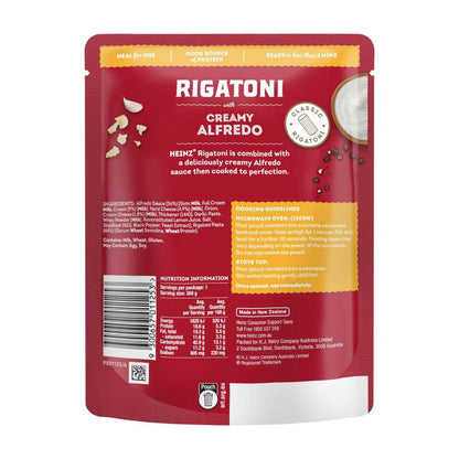 Heinz Rigatoni Pasta Meal With Creamy Alfredo - 350GRAM