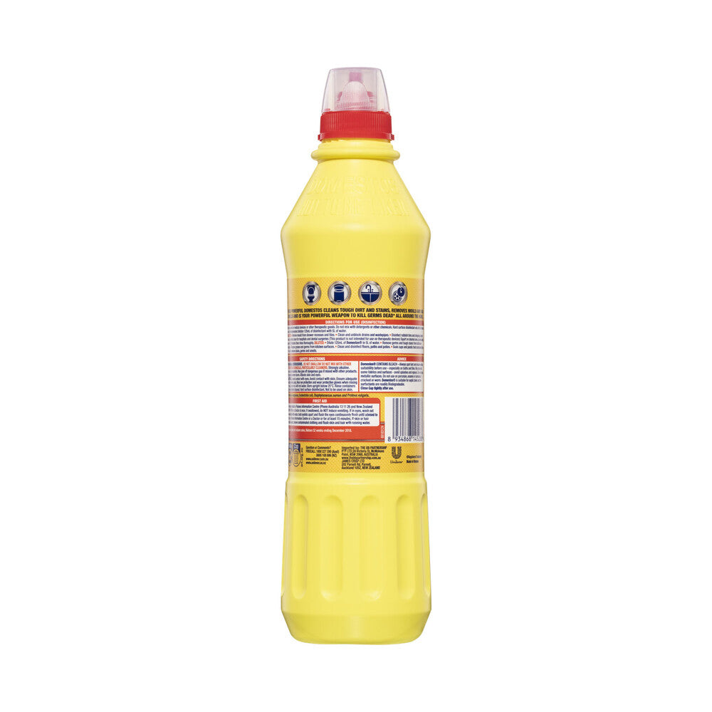 Domestos Multipurpose Thick Bleach Disinfectant Citrus Fresh - 750mL