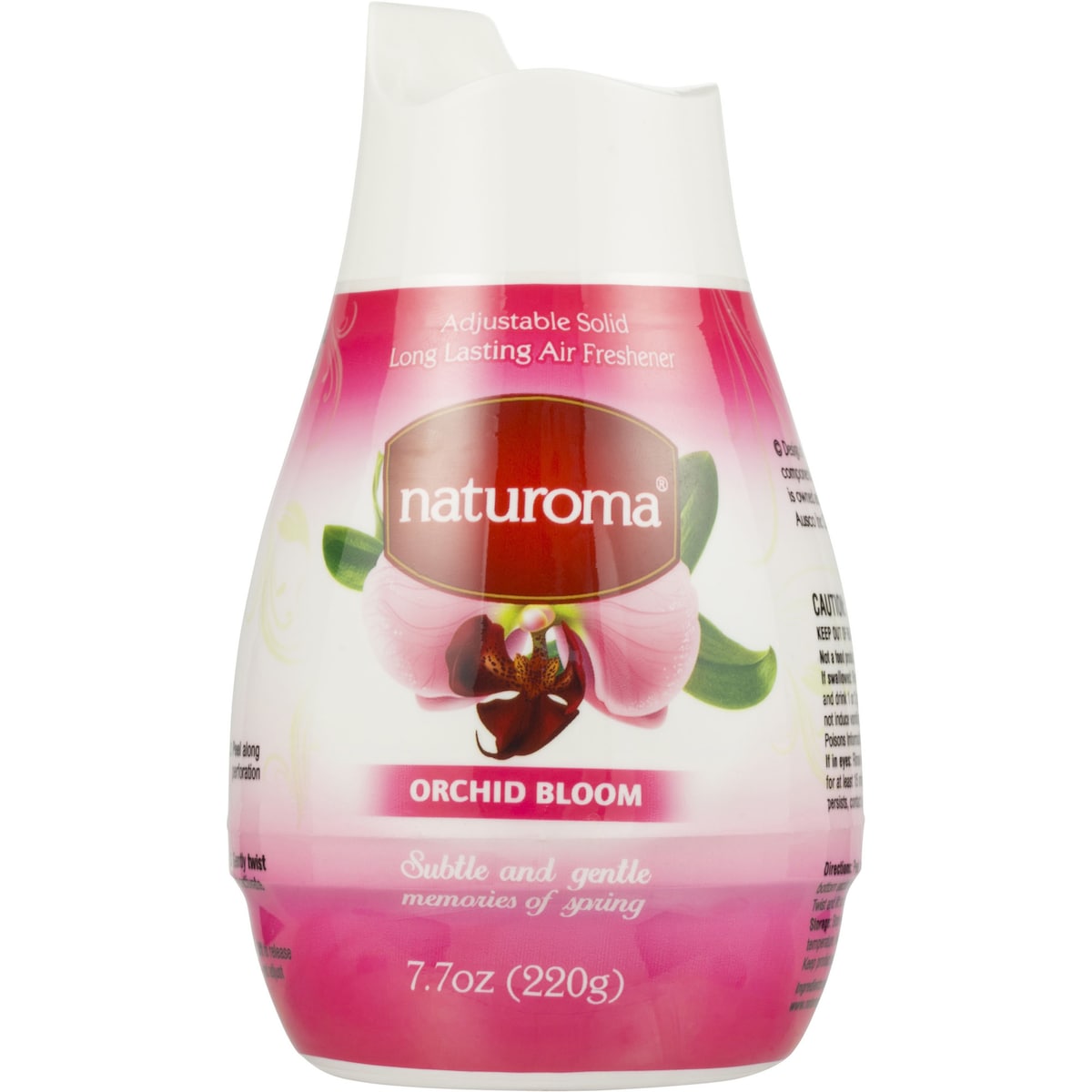 Naturoma Long Lasting Gel Air Freshener Assorted 220g Each