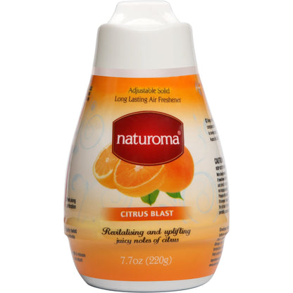 Naturoma Long Lasting Gel Air Freshener Assorted 220g Each