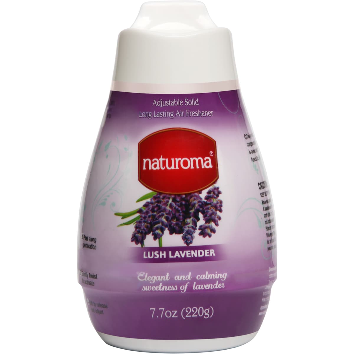 Naturoma Long Lasting Gel Air Freshener Assorted 220g Each