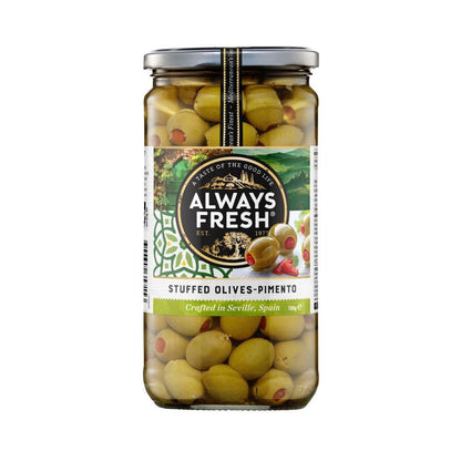 Always Fresh Stuffed Olives Pimento - 700g