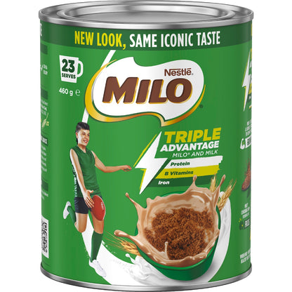 Milo Malt Drinking Chocolate Powder Hot Or Cold 460g