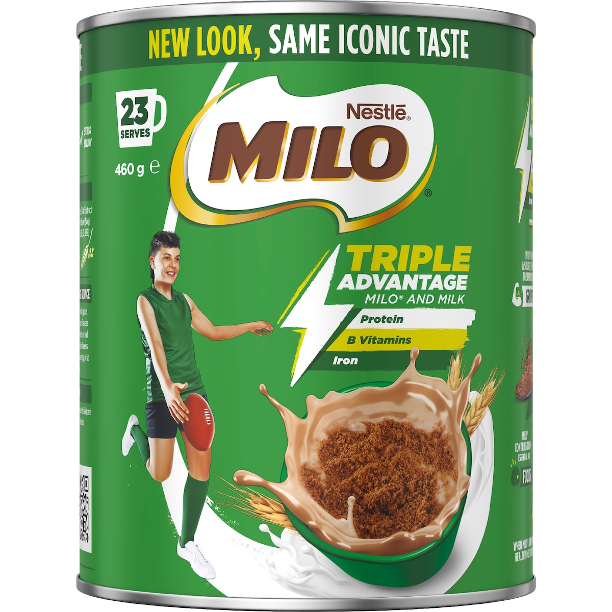 Milo Malt Drinking Chocolate Powder Hot Or Cold 460g