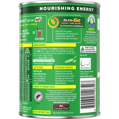 Nestle Milo Malted Drinking Chocolate 460g