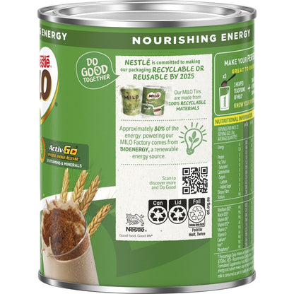 Nestle Milo Malted Drinking Chocolate 460g