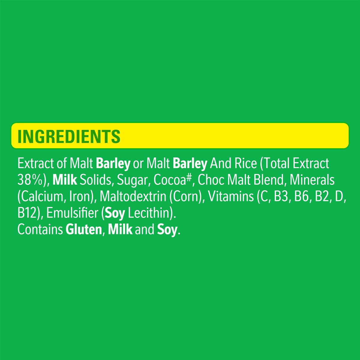 Nestle Milo Malted Drinking Chocolate 460g