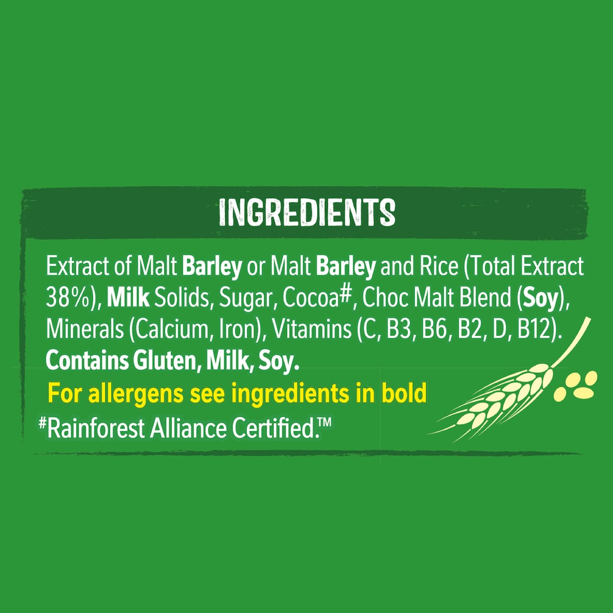 Milo Malt Drinking Chocolate Powder Hot Or Cold 460g