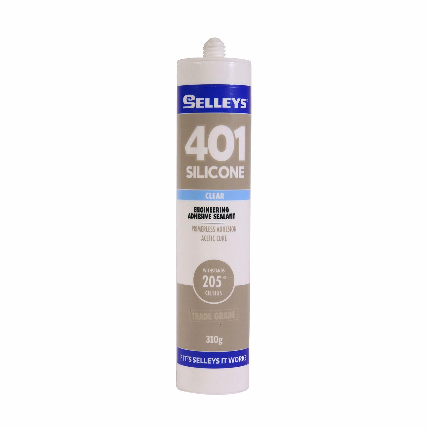 Selleys Silicone 401 RTV Sealant - 310g