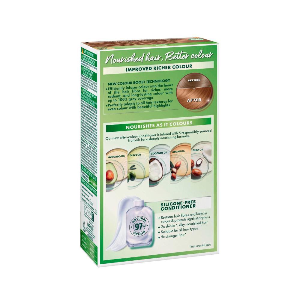 Garnier Nutrisse 7.3 Honey Dip Permanent Hair Colour - 1 pack