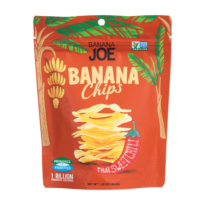 Banana Joe Thai Sweet Chili Banana Chips - 46.8g