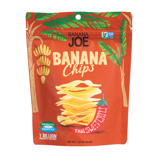 Banana Joe Thai Sweet Chili Banana Chips - 46.8g