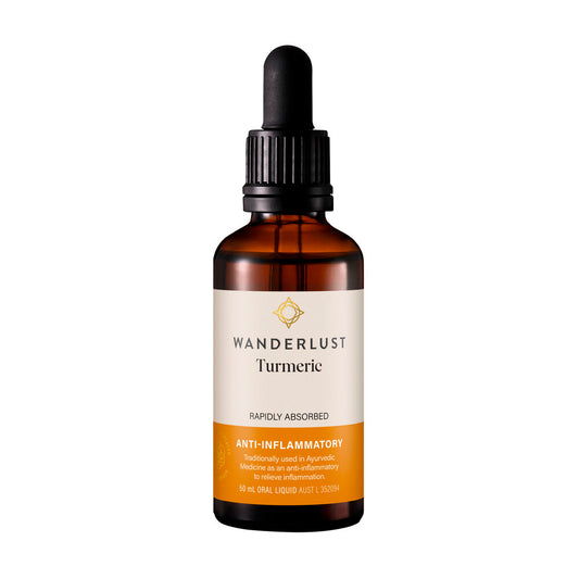 Wanderlust Turmeric - 50mL