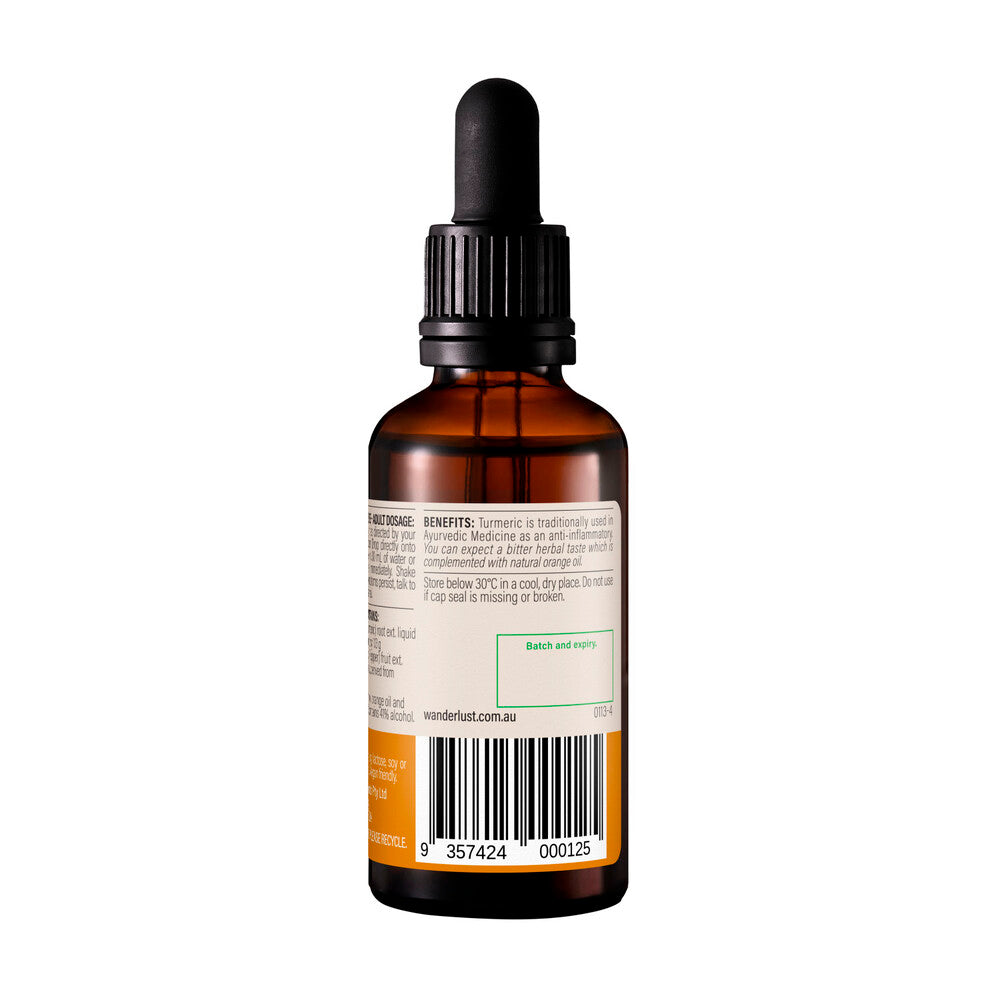 Wanderlust Turmeric - 50mL