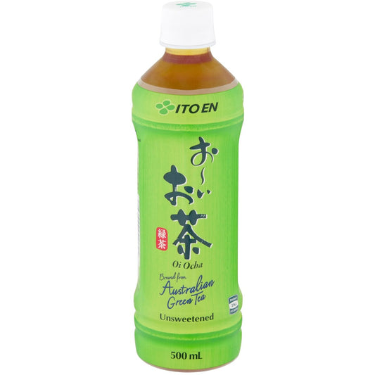 Ito En Oi Ocha Green Tea Unsweetened 500mL