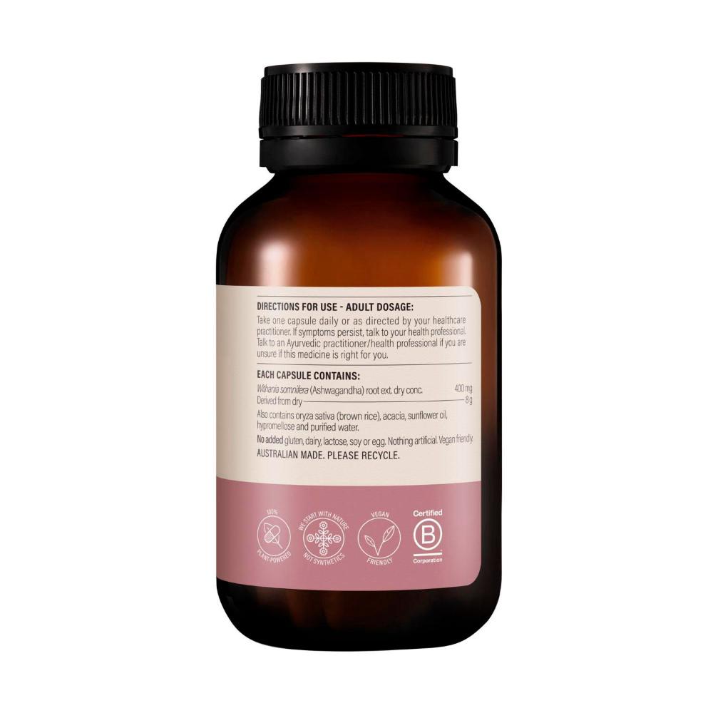 Wanderlust High Strength Ashwagandha Capsules - 60 pack