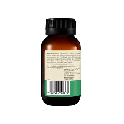 Wanderlust Quercetin + C Caps - 30 pack