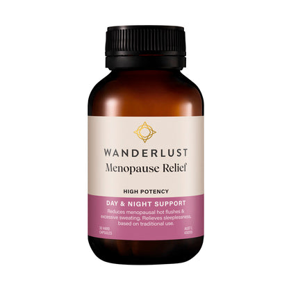 Wanderlust Menopause Relief Capsules - 30 pack
