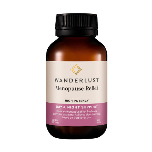 Wanderlust Menopause Relief Capsules - 30 pack