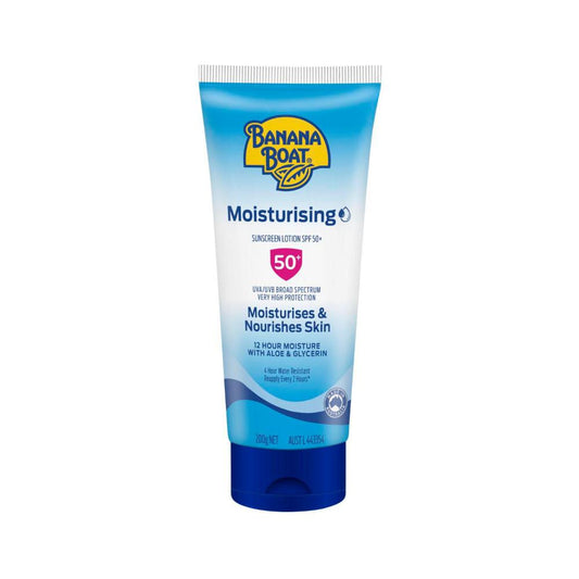 Banana Boat Moisturising Sunscreen Lotion SPF 50+ - 200g