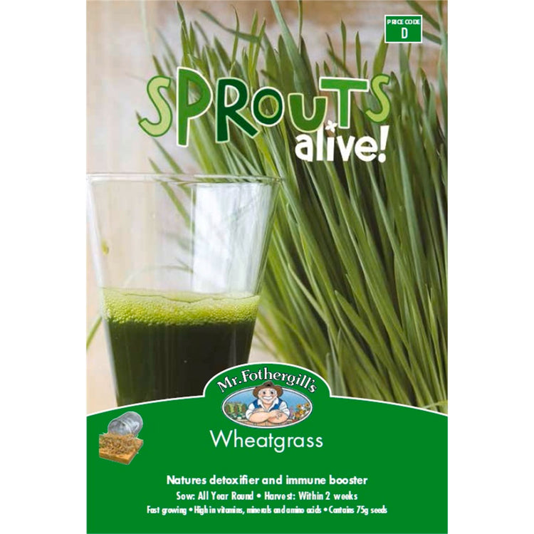 Mr Fothergill Wheatgrass Seeds