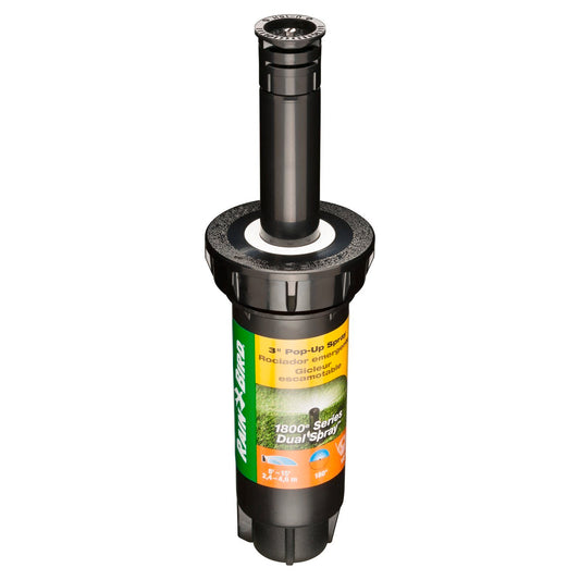 Rain Bird Dual Spray Half Circle Sprinkler - 75mm