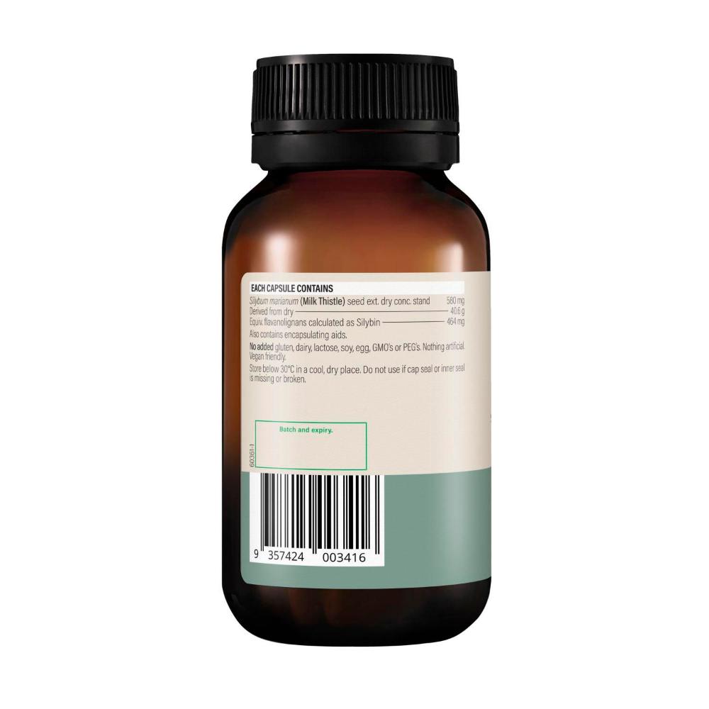 Wanderlust High Strength Milk Thistle Capsules - 30 pack