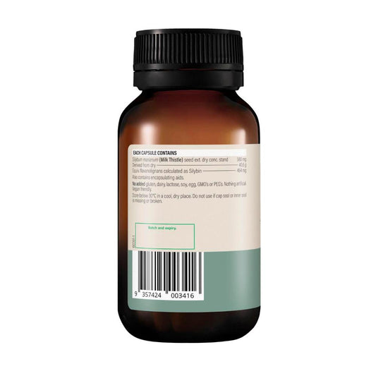 Wanderlust High Strength Milk Thistle Capsules - 30 pack