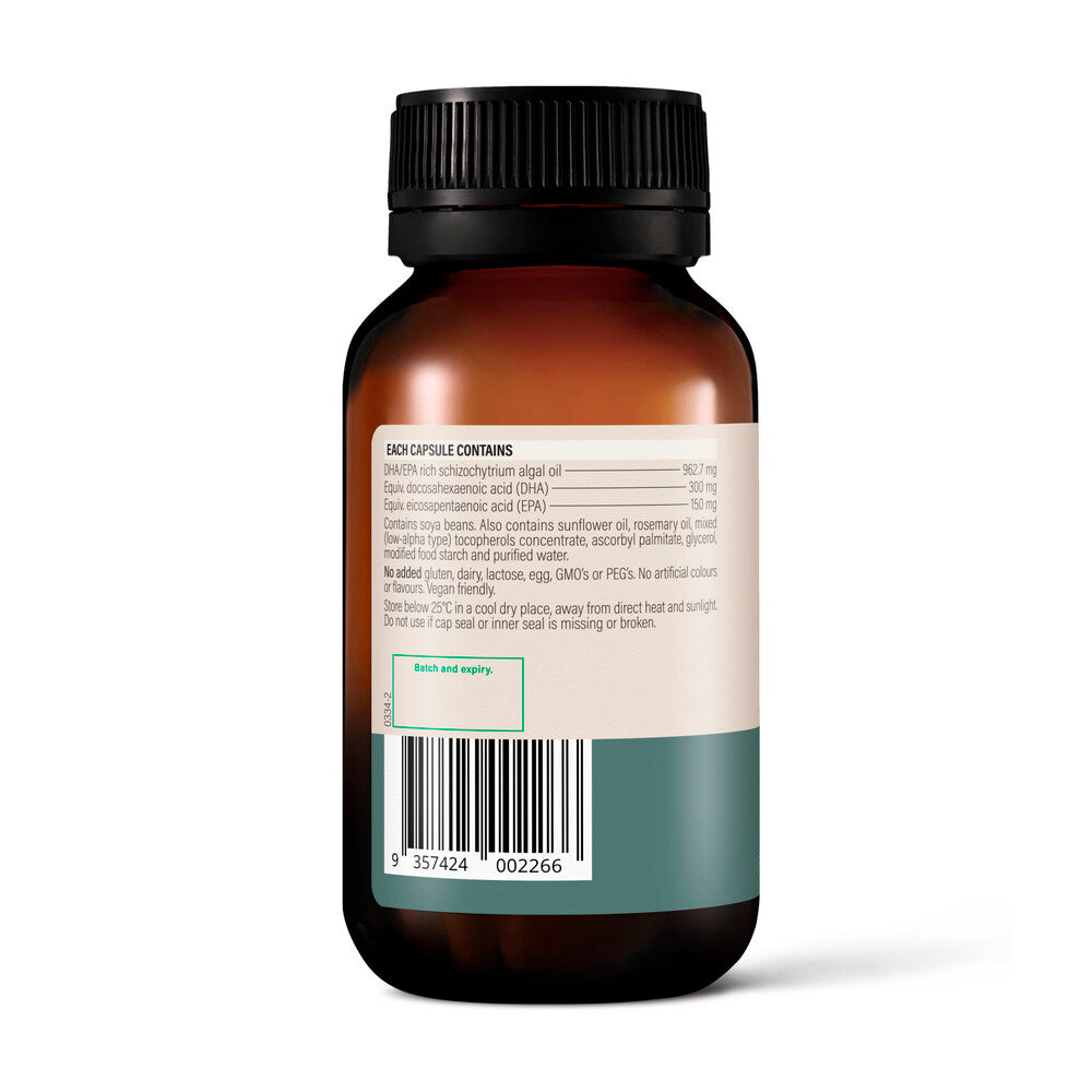Wanderlust Plant Omega-3 Caps - 30 pack