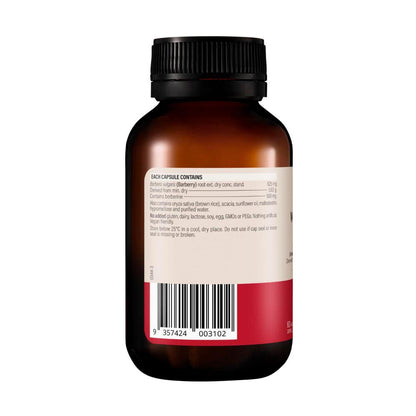 Wanderlust High Strength Berberine Capsules - 60 pack