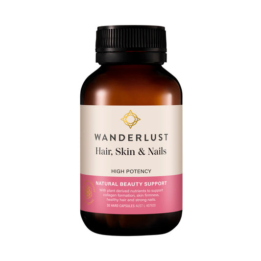 Wanderlust Hair Skin & Nails - 30 pack