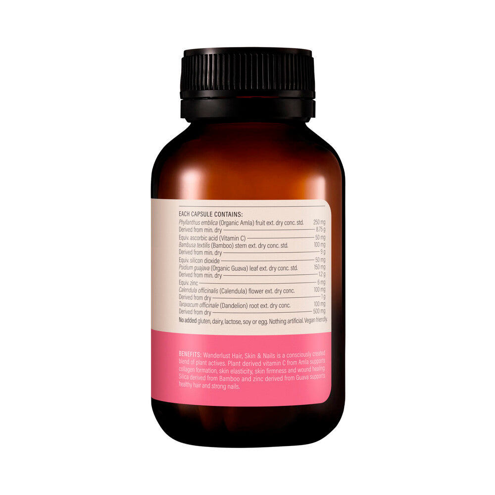 Wanderlust Hair Skin & Nails - 30 pack