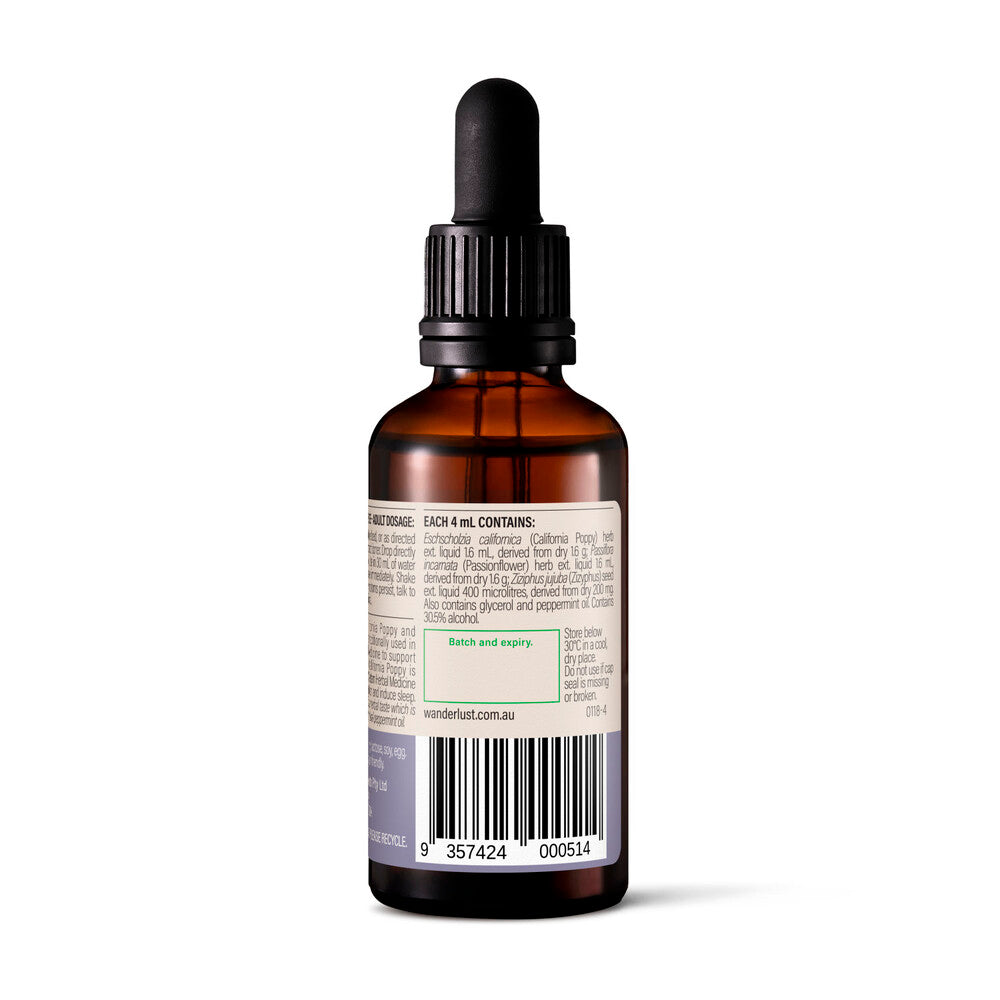 Wanderlust Sleep Botanicals - 50mL