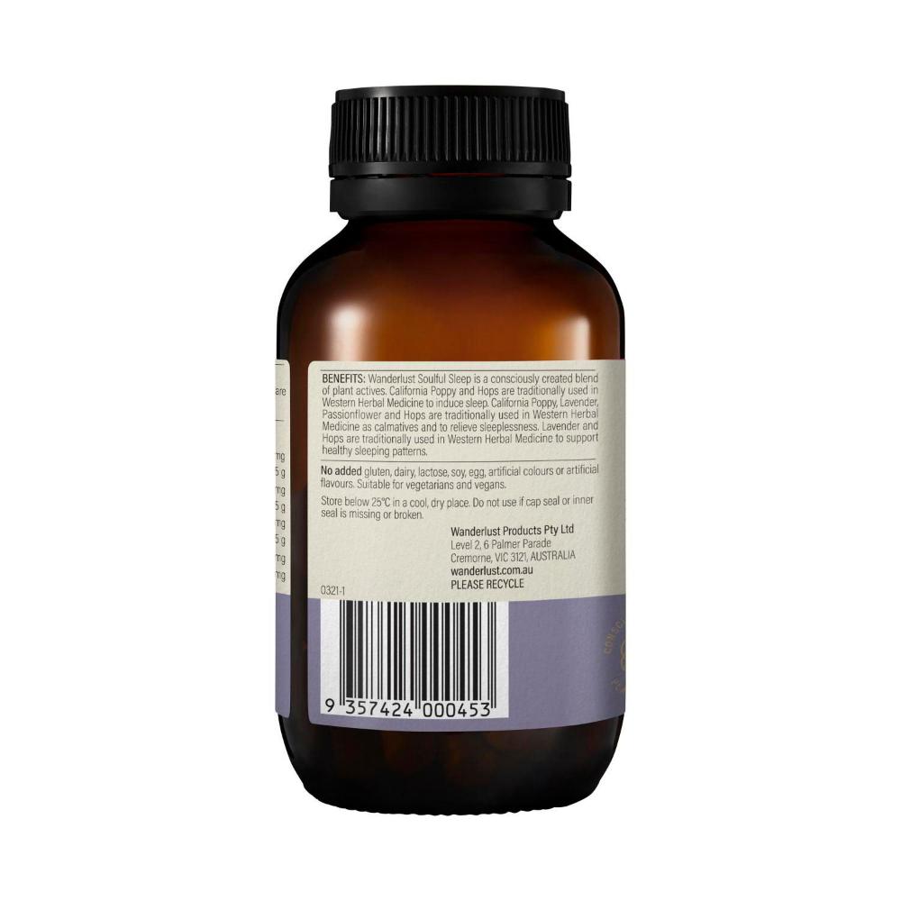 Wanderlust Soulful Sleep - 30 pack