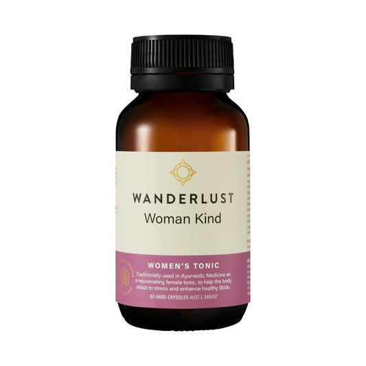 Wanderlust Woman Kind Caps - 60 pack