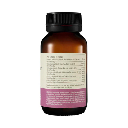 Wanderlust Woman Kind Caps - 60 pack