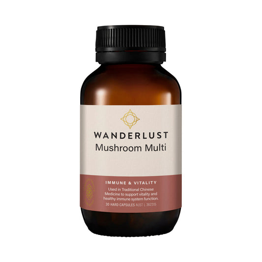 Wanderlust Mushroom Multi Caps - 30 pack