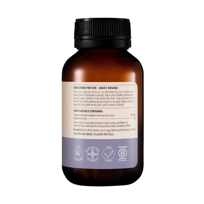 Wanderlust High Strength Valerian Capsules - 60 pack